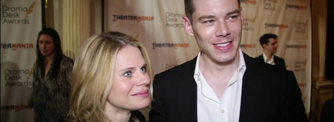 TV: Chatting with the 2014 Drama Desk Featured Nominees- Celia Keenan-Bolger, Brian… Video