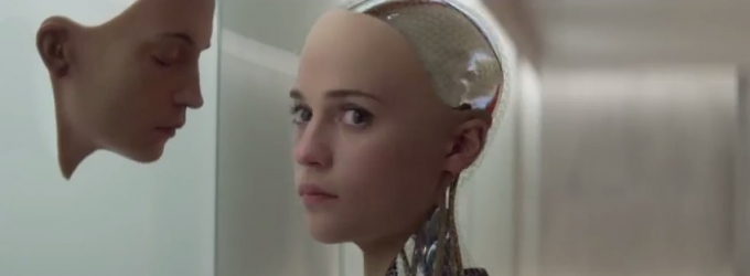 VIDEO: First Look - Two New Trailers for Sci-fi Thriller EX MACHINA Video