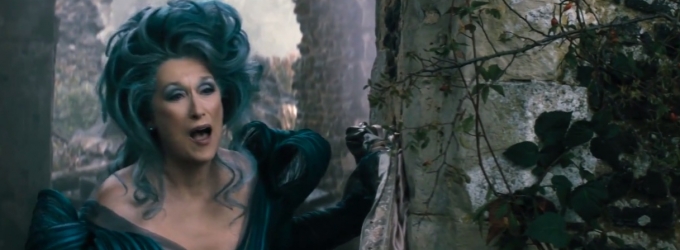 VIDEO: Watch Disney's INTO THE WOODS Blu-ray Trailer with Meryl Streep's Deleted… Video