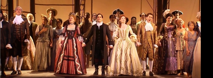 TV: First Look at Josh Young, Erin Mackey and More in Highlights of the World… Video