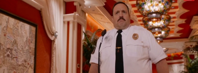 VIDEO: First Look - Kevin James Returns as PAUL BLART: MALL COP 2! Video