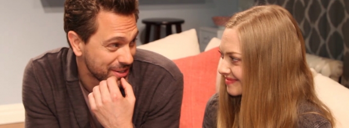 TV: Chatting with the Company of Second Stage's THE WAY WE GET BY- Thomas Sadoski… Video
