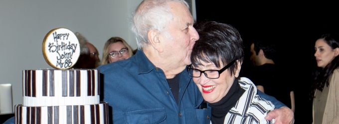 Photos: John Kander Celebrates 88th Birthday With the Cast of THE VISIT