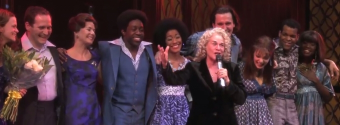 TV: Carole King Attends BEAUTIFUL's West End Opening; Performs at Curtain Call! Video