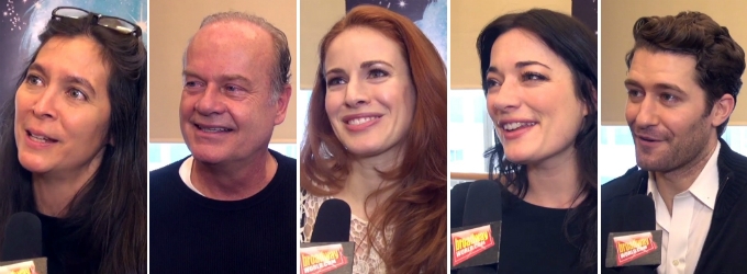 TV: Chatting with the Company of FINDING NEVERLAND; Plus Performance Preview! Video