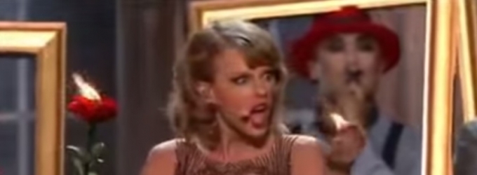VIDEO: Taylor Swift Performs 'Blank Space' on 2014 AMA's Video
