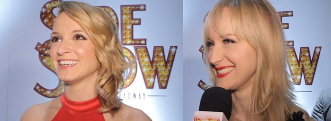 TV: The Freaks Arrive on Broadway! Chatting with the Company of SIDE SHOW on Opening… Video