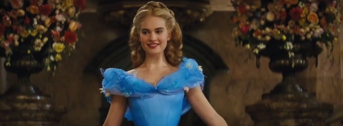 VIDEO: First Look - Trailer for Disney's CINDERELLA Has Arrived! Video