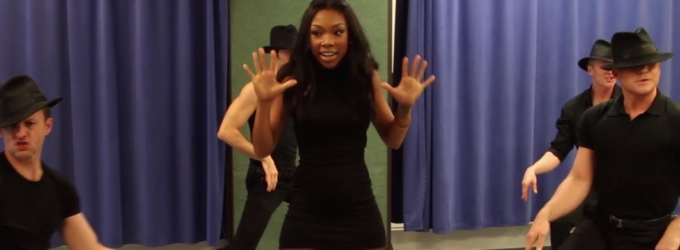 TV: Grammy Winner Brandy on Making Her Broadway Debut in CHICAGO; Plus Performance… Video