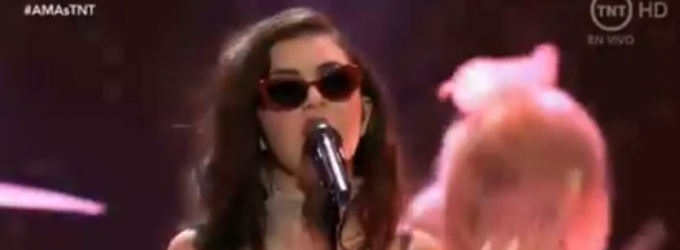 VIDEO: Charli XCX Performs 'Boom Clap/Break The Rules' on AMA's Video