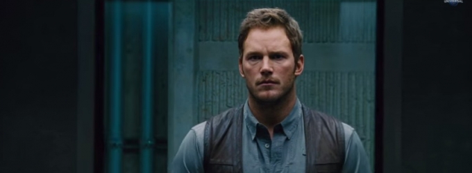 VIDEO: First Look - Chris Pratt in New Teaser for JURASSIC WORLD! Video