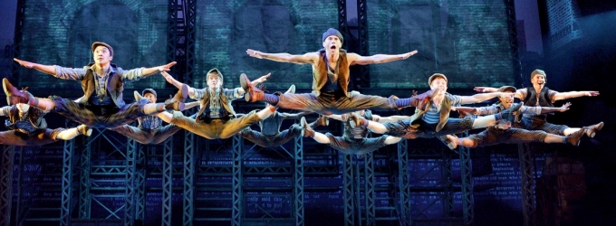 TV: Seize the Day and Watch Highlights of NEWSIES on Tour! Video