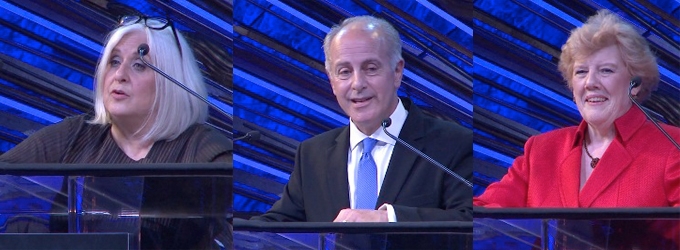 TV: Joan Marcus, Joe Benincasa & Charlotte Wilcox Accept Tony Honors for Excellence… Video