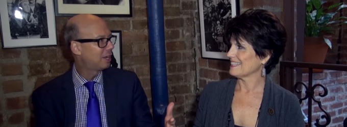 TV Exclusive: BACKSTAGE WITH RICHARD RIDGE- PIPPIN's New 'Berthe', Lucie Arnaz! Video