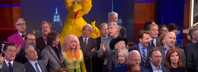 VIDEO: James Franco, Barry Manilow, Bryan Cranston & More Help STEPHEN Sign-Off on… Video