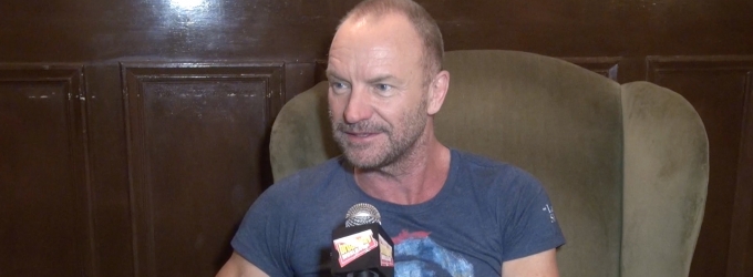 TV Exclusive: Sting Talks Joining THE LAST SHIP on Broadway; Plus Producer Jeffrey… Video