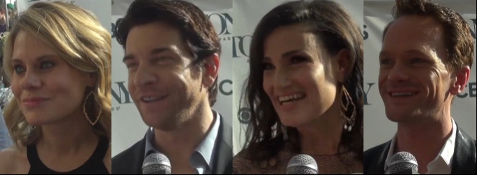TV: It's Tonys Week! Nominees Talk Sunday's Ceremony, What They're Wearing & More! Video