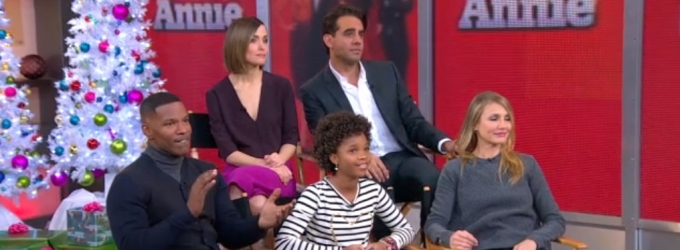 VIDEO: Cameron Diaz, Jamie Foxx & More Talk ANNIE; Share Clips on GMA Video