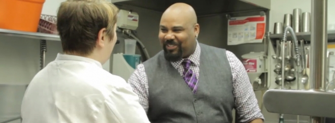 TV Exclusive: In the Kitchen at 54 Below- with James Monroe Iglehart! Video