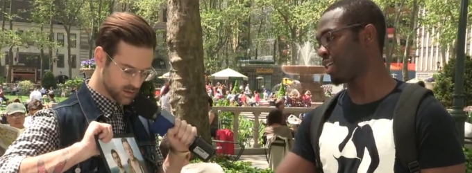 VIDEO: Ryan Lewis Asks Music Fans About Ryan Lewis on TONIGHT SHOW! Video