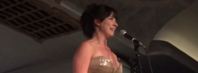 STAGE TUBE: Disney Medley from Danielle Hope's Smashing London Cabaret Debut Video