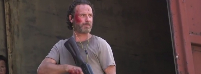 VIDEO: AMC Shares Second Look at THE WALKING DEAD Season 5! Video