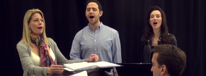 TV: Sneak Peek - Marin Mazzie, Santino Fontana and Elizabeth A. Davis Perform a… Video