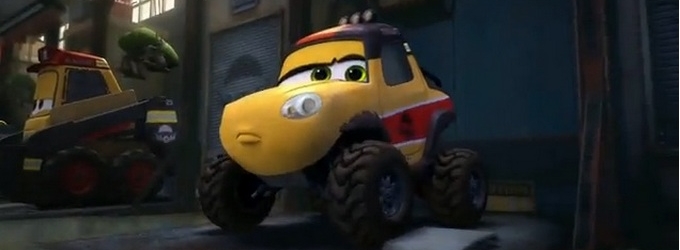 VIDEO: First Look - Disney's Comedy Adventure PLANES: FIRE & RESCUE Video