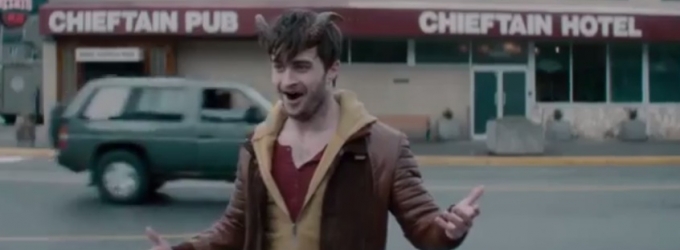 VIDEO: First Look at Daniel Radcliffe in Supernatural Thriller HORNS Revealed at… Video