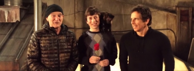 VIDEO: Watch Robin Williams & Ben Stiller Help 'MUSEUM' Co-Star with Prom Proposal Video