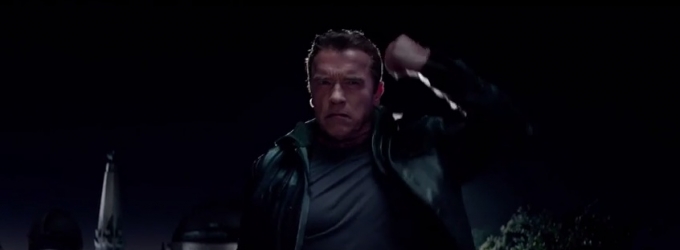 VIDEO: He's Back! Watch Arnold Schwarznegger in First TERMINATOR GENISYS Trailer Video