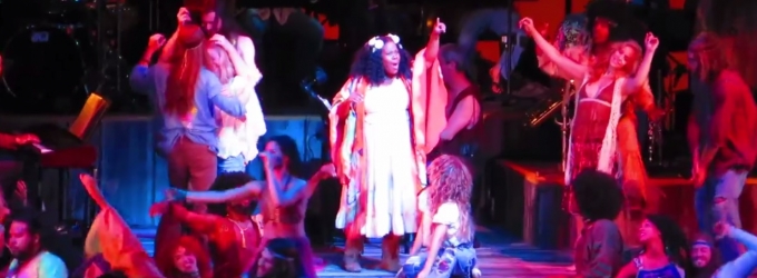 STAGE TUBE: First Clips of HAIR at the Hollywood Bowl! Video