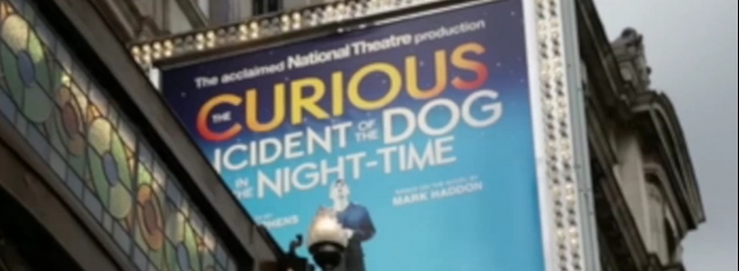 TV: Broadway-Bound THE CURIOUS INCIDENT OF THE DOG IN THE NIGHT-TIME Reopens at West… Video