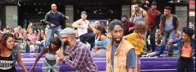 VIDEO: Cast of HOLLER IF YA HEAR ME Performs 'California Love' on GMA Video