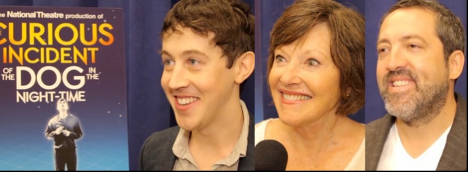 TV: Meet the Cast of Broadway-Bound THE CURIOUS INCIDENT OF THE DOG IN THE NIGHT-TIME Video