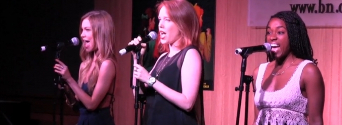 TV: HEATHERS: THE MUSICAL Company Previews Cast Album at Barnes & Noble! Video