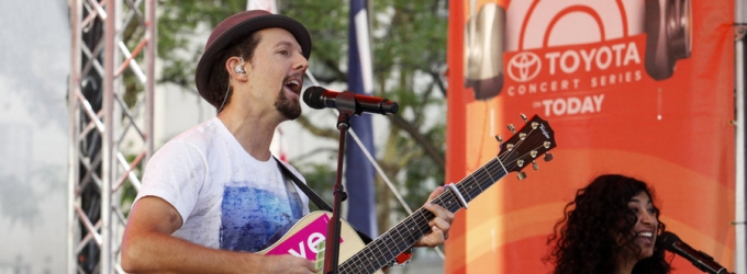 VIDEO: Jason Mraz Performs 'I'm Yours', 'Love Someone' on TODAY Video