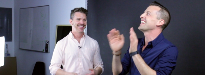 BWW Interviews: Dance Off with Denis Jones Video