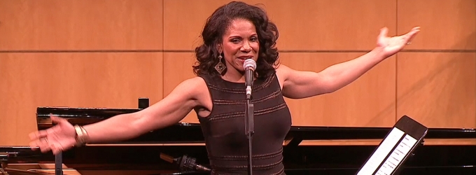 TV: Audra McDonald en concierto en el Teatro Real Video