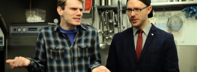 TV Exclusive: In the Kitchen at 54 Below- with Jay Armstrong Johnson & Ryan Scott… Video