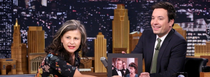 VIDEO: Tracey Ullman Talks INTO THE WOODS, New Broadway Play THE BANDWAGON on Fallon Video