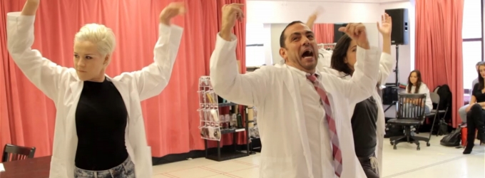 TV: Exclusive Sneak Peek of New Off-Broadway Musical ATOMIC Video