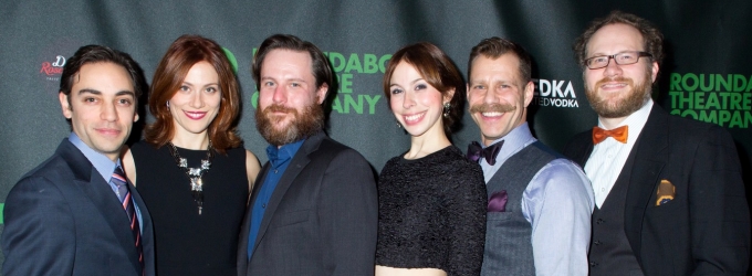 TV: Chatting with the Company of Roundabout's INTO THE WOODS on Opening Night! Video