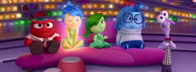VIDEO: New Spot for Disney's Adventure Comedy INSIDE OUT Airs During 'Puppy Bowl' Video