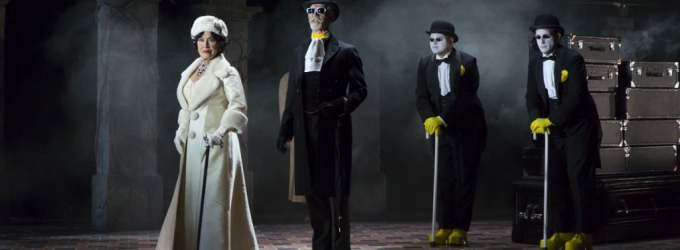 STAGE TUBE: Watch Highlights from Williamstown Theatre Festival's THE VISIT with… Video