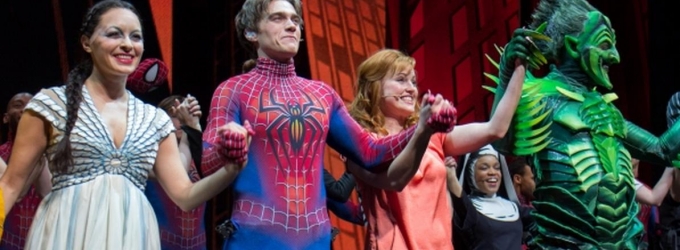 Spider-Man: Turn Off the Dark': Theater Review – The Hollywood Reporter