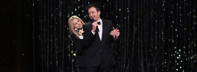 VIDEO: Barbra Streisand & Jimmy Fallon Sing Medley of Duets & More on TONIGHT Video