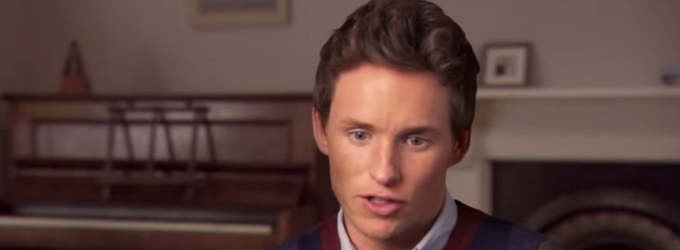 VIDEO: Eddie Redmayne Talks THE THEORY OF EVERYTHING in New Featurette Video