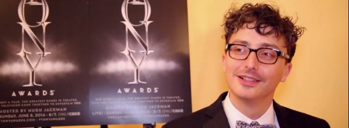 TV: ACT ONE's Beowulf Boritt on Taking the 2014 Tony for Best Scenic Design of a Play Video