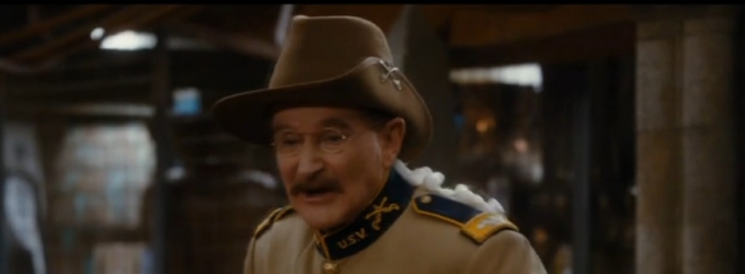 VIDEO: Watch Robin Williams in One of His Final Films NIGHT AT THE MUSEUM Video
